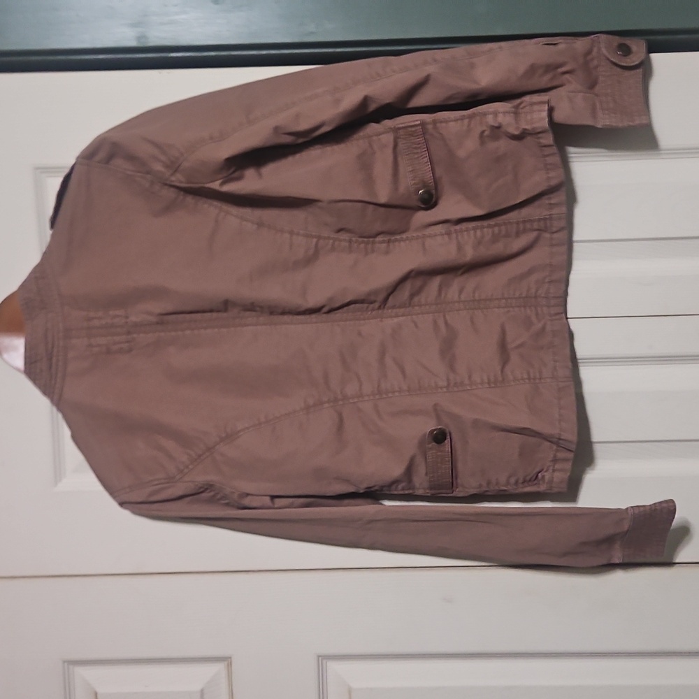 Stylish Brown Utility Jacket - image 4